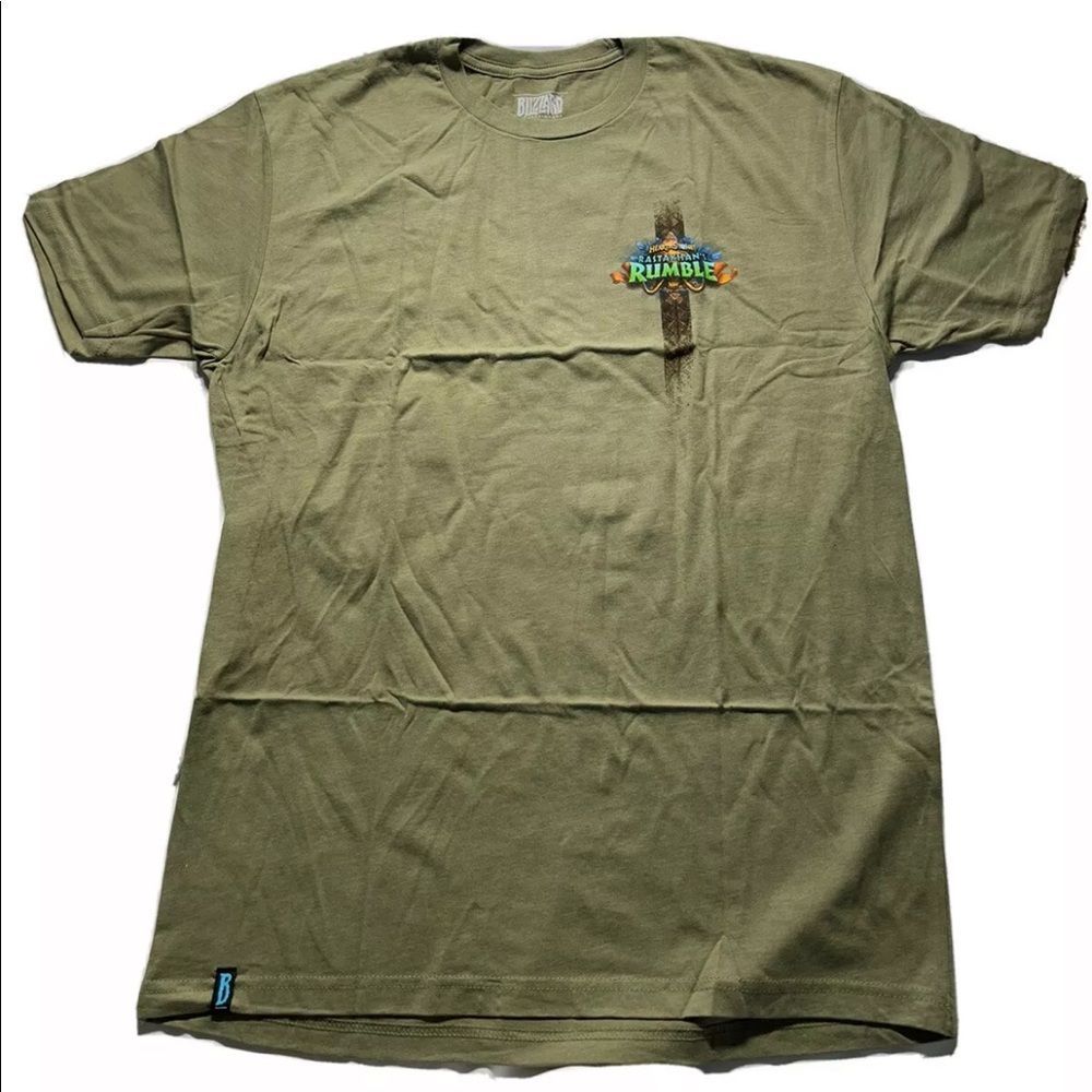 Hearthstone Rastakhan’s Rumble Mens Shirt Size Large Brand New